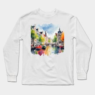 Amsterdam Long Sleeve T-Shirt